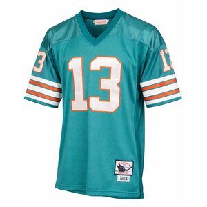 MITCHELL & NESS Dan Marino Miami Dolphins 1994 Throwbacks Jersey Aqua Men 50, XL